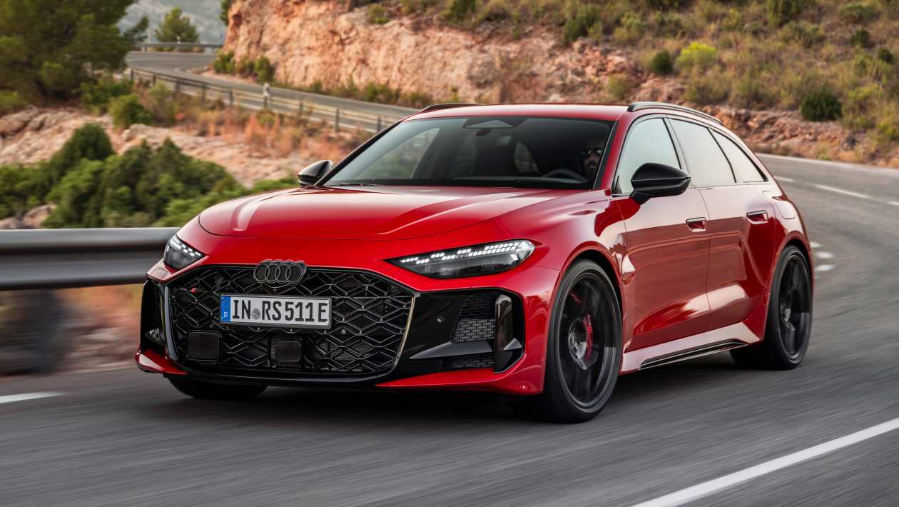 New Audi RS 5 Revealed 2026 Pictures Auto Express New Audi RS 5 Revealed 2026 Pictures Auto Express